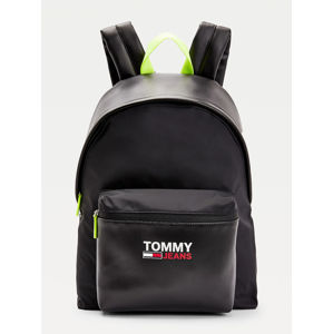 Tommy Jeans pánský černý batoh Campus - OS (BDS)